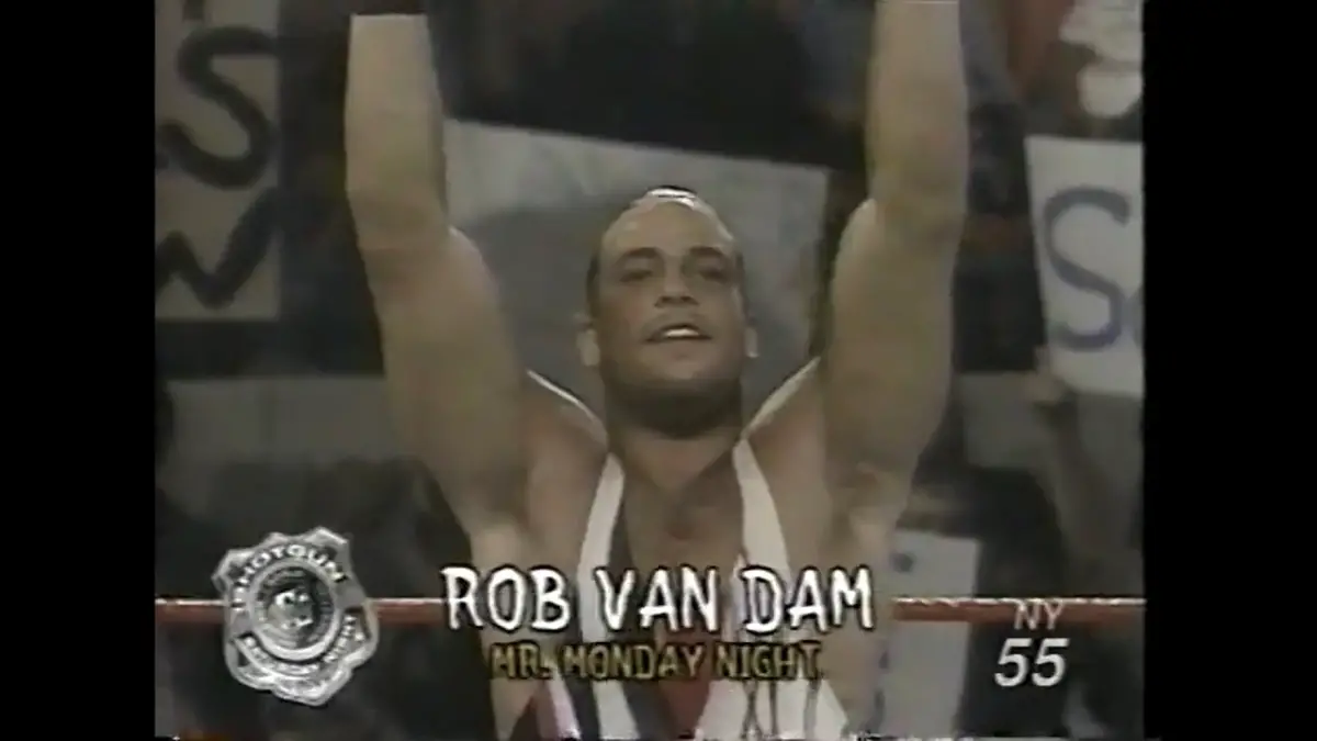 Rob van dam shotgun saturday night